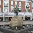Tordenskjold Statue in Frederikshavn