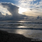 Nørlev Strand Sonnenuntergang
