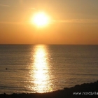 Sonnenuntergang in Lønstrup