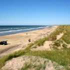 Blick über Nørlev Strand