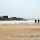 Sandsturm am Nørlev Strand