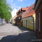 Gasse in Frederikshavn