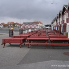Fischbuden im Hafen von Skagen