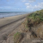 Blick über Nørlev Strand