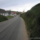 Strasse nach Lønstrup