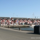 Fischbuden im Hafen von Skagen