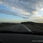 Autobahn Hirtshals Rückfahrt