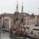Altes Schiff in Göteborg