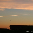 Sonnenuntergang in Nørlev