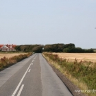 Strasse nach Nr. Rubjerg / Nr. Lyngby