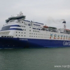 Color Festival im Hirtshals Hafen