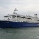 Prinsesse Ragnhild im Hirtshals Hafen