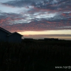 Sonnenuntergang in Nørlev