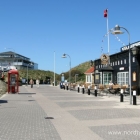 Weg zum Strand in Løkken