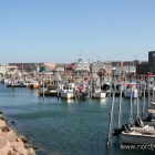 Fischerboote im Hafen von Hirtshals