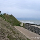 Weg am Strand von Lønstrup
