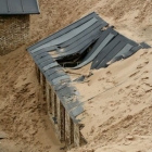 alte Häuser bei Rubjerg Knude