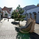 Gasse in Hirtshals