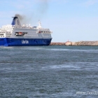 Prinsesse Ragnhild auf dem Weg nach Norwegen
