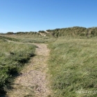 Weg zum Strand