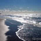 Sonne am Strand von Nørlev