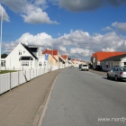Strasse in Løkken