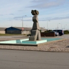 Kunst vor dem Museum