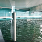 Aquarium von oben