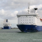 Christian IV und Prinsesse Ragnhild im Hafen