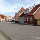 Strasse in Skagen