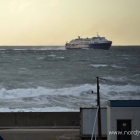 Silvia Ana läuft Hirtshals an