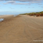 Der Strand von Kjul, oberhalb von Hirtshals