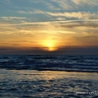 Sonnenuntergang am Meer
