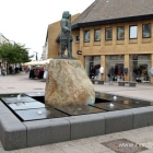 Peter Tordenskjold Statue