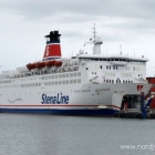 Stena Danica im Hafen von Frederikshavn