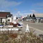 Die Hauptstrasse von Vejers