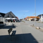 Die Hauptstrasse von Blåvand
