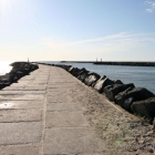 Die Mole von Hvide Sande