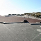 Der Strandaufgang