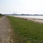 Blick auf den Hafen in Esbjerg