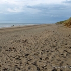 Der Strand in Tornby Richtung Hirtshals