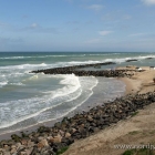 Strand in Lønstrup, kurz vor Harrerenden