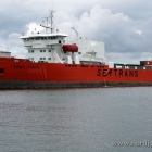 Trans Dania im Hafen von Frederikshavn