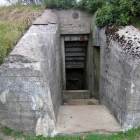 Bunker Eingang