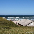 Løkken Strand / Fischerboote / Fischhalle