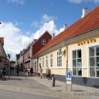 Fussgängerzone in Sæby