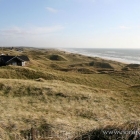 Blick auf die Dünen von Tornby