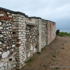 Außenwand Mårup Kirke