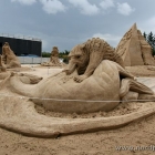 Sandskulpturen Festival in Hjørring