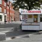 ein lecker Pølsevogn in Frederikshavn